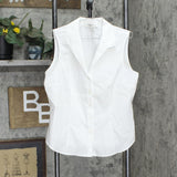 Evan-Picone Womens Dress Button Up Blouse Shirt Top 16666da37103ad White 12