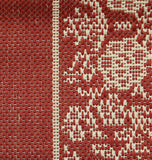 Safavieh Courtyard Rooster Indoor Outdoor Rectangle Rug Red / Natural 2' x 3'7"