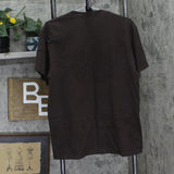 Jansport Mens Vintage Lehigh University Football Graphic T-Shirt Tee Brown L