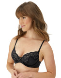 Maidenform Devotion Your Lift Convertible Straps 1195 Black / Evening Blush 36C