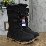 Universal Thread Women's Carla Tall Winter Boots 88236153 Jet Black 6M