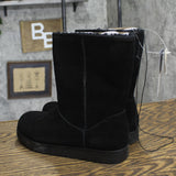 Universal Thread Womens Soph Shearling Style Boots 88375485 Black 5M