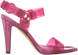 Karl Lagerfeld Paris Women's Cieone Dressy Heeled Sandal Orchid Purple 7M