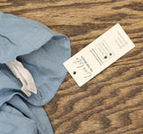 Cupshe Womens Short Sleeve Mini Length Cover Up Dress CAA07B2M013SS L Blue