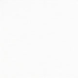 Max Blackout Mystique 100% Blackout Grommet Top Single Curtain Panel White 50x84