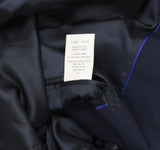 Kenneth Cole Reaction Big Boys Stretch Slim Fit Suit Blazer Jacket Dark Blue 14R