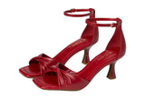 Anne Klein Womens Jessie Ankle Strap Two Piece Dress Sandals JESS04F9 Red 8.5M