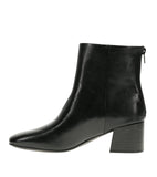Baretraps Emilie Block Heel Booties with Back Zip BT30776 Black 10M
