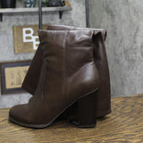 Style & Co. Addyy Tall Knee-High Heeled Boots 10011011000 Chocolate Brown 9.5M
