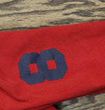 Tommy Hilfiger Boys Full Zip Fleece Sweatshirt Logo Red XL (20)