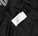 DKNY Womens Embroidered Mesh Sleeveless Fit Flare A-line Dress Black / Ivory 2