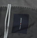 Tommy Hilfiger Modern Fit Flex Stretch Suit Jacket Grey Gray 38 Long