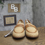 Universal Thread Cove Woven Raffia Loafers 94822294 Natural Brown 11M