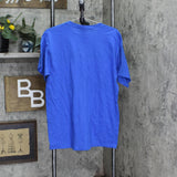 Gildan Mens Ultra Cotton Big Blue Wrecking Crew Graphic T-Shirt Tee Royal Blue L