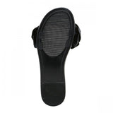 Shade & Shore Womens Mallory Jelly Sandals 89395442 Black 8M