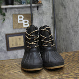 Universal Thread Womens Tiffani Duck Boots Water Resistant 94642636 Black 8M