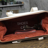 Delsey Paris 2.0 Small Weekender Travel Duffle Bag Angora Off White One Size