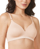 Warners Cloud 9 Wire-Free Bra 1269 Lightly Lined Comfort Sand Shell Pink 38D