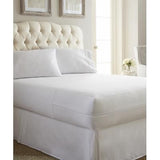 Soft Essentials Bed Bug and Waterproof Zippered Mattress Protector White Full