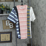 Dickies Womens Remanufactured Baggy Utility Pocket T-Shirt Tee Pink Multi XL