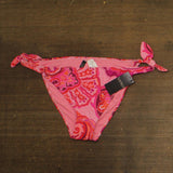 Lauren Ralph Lauren Scoop Hipster Bikini Bottom Provence Paisley Pink 12