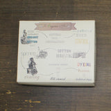 Purity Home Organic 100% Cotton 4-Piece Bed Sheets Set Light Blue Full