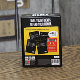 Dss Games Duel A Drinking Card Game 200 Cards 94246131 Black Multi