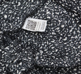 Universal Thread Womens Balloon Long Sleeve Blouse 92235285 Black Abstract S