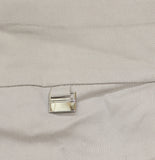 Alfani Tummy Control Skinny Leg Trouser Dress Pants Summer Straw Tan Brown 10