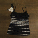 La Blanca Underwire Strap Tankini Swimsuit Top LB5SE69 Black Multi 4