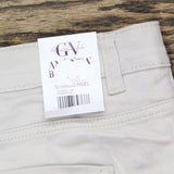 Gloria Vanderbilt Women's Plus Size Amanda Bermuda Short Stonewood Brown 22W