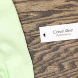 Calvin Klein Womens Plus Active Crewneck T-Shirt PF4X2302 Iced Lime Green 1X