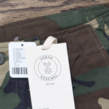 Urban Renewal Womens Cargo Military Straight Leg Pants Camo Green M