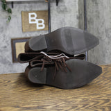 Universal Thread Patsy Tall Fringe Western Boots 94463421 Chocolate Brown 6M