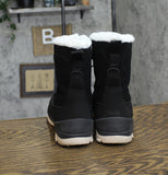 Universal Thread Womens Corie Winter Hiker Boots 88236081 Jet Black 10M