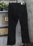 Levi's 725 High Rise Stretch Bootcut Jeans 92911670 Soft Black 34