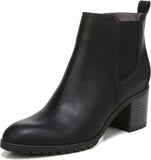 Lifestride Womens Mesa Ankle Boot H7682S1 Black 7M