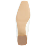 Journee Collection Womens Comfort Foam Haylinn Booties HAYLINN White 6M