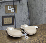 Clarks Cloudsteppers Breeze Womens Thomng Sandals Metallic Brown 7M