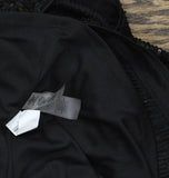 Kensie Womens Sequined Midi Dress Cold Shoulder Gown KDTP3129 Black 12