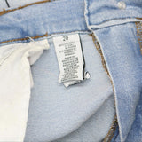 Celebrity Pink Womens Trendy Plus Size Cuffed Girlfriend Jeans CX23789BR6
