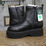Wild Fable Honor Ankle Platform Combat Boots 94642923 Black 10M
