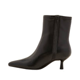 A New Day Womens Lonnie Kitten Heel Stretch Ankle Boots 90511444 Black 7M