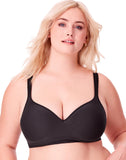 Bali Comfort Revolution Wirefree Bra Womens Seamless ComfortFlex Fit DFBlack 34D