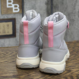 Cat & Jack Girls Noah Hiker Winter Boots 88236486 Gray 4