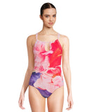 Tommy Bahama Artist Series High Neck One Piece Swimsuit Touch of Pink Multi 8