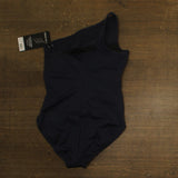 Miraclesuit JENA Asymmetrical Tummy Control One Piece Swimsuit Midnight Blue 14
