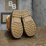 Cat & Jack Toddler Boys Denver Winter Boots 88236548 Cognac Brown 9T