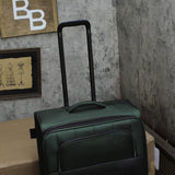 Delsey Paris Tour Air Sinner Suitcase Luggage Green 27" Medium Check In