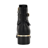Calvin Klein Jasen Block Heel Bootie KCJASEN Black 6.5M